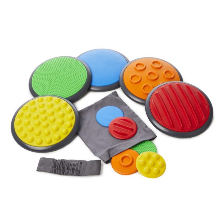 GONGE Tactile Discs – Set 1