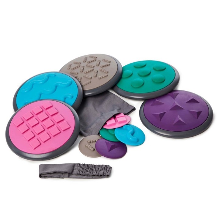 GONGE Tactile Discs – Set 2