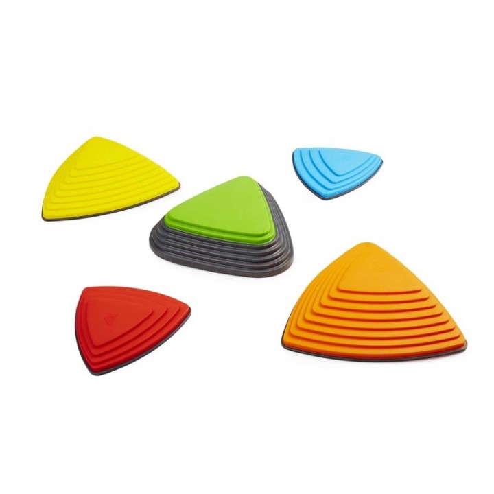 GONGE Bouncing River Stone Set, Set of 5