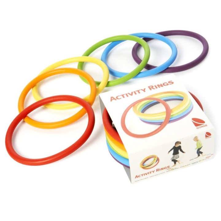 GONGE Activity Rings, Set of 6