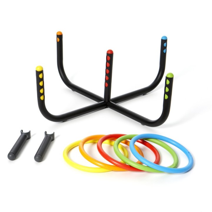 GONGE Ring Toss with 6 Rings