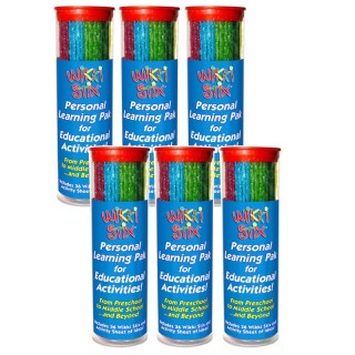 Wikki Stix® Personal Learning Pak, Pack of 6