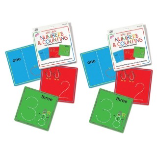 Wikki Stix® Numbers & Counting Cards Set, Pack of 2