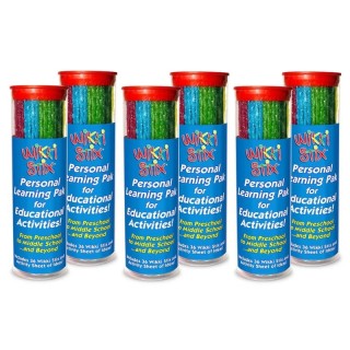 Wikki Stix® Personal Learning Pak, Pack of 6