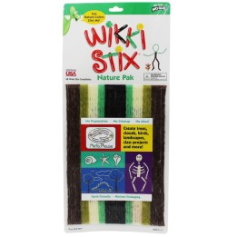 Wikki Stix® Wikki Stix®, Nature Colors, Pack of 48