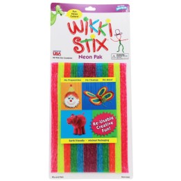 Wikki Stix® Wikki Stix®, Neon Colors, Pack of 48
