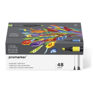 Winsor & Newton Promarker™ Essential Collection, Set of 48