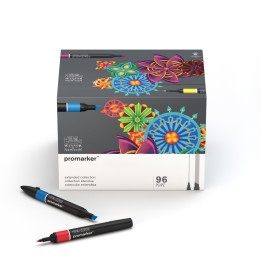 Winsor & Newton Promarker™ Extended Collection, Set of 96