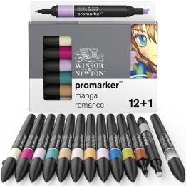 Winsor & Newton Promarker™, Manga Romance, Set of 12