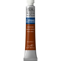 Winsor & Newton Cotman Watercolor Paint, 8 mL Tube, Indian Red