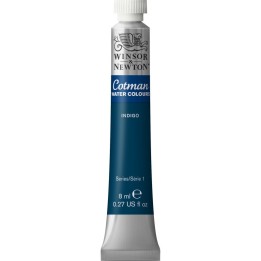 Winsor & Newton Cotman Watercolor Paint, 8 mL Tube, Indigo