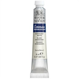 Winsor & Newton Cotman Watercolor Paint, 8 mL Tube, Iridescent White