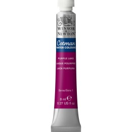 Winsor & Newton Cotman Watercolor Paint, 8 mL Tube, Purple Lake
