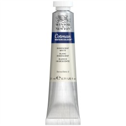 Winsor & Newton Cotman Watercolor Paint, 21 mL Tube, Iridescent White