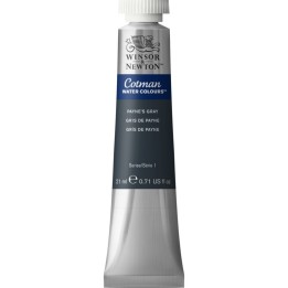 Winsor & Newton Cotman Watercolor Paint, 21 mL Tube, Payne's Gray