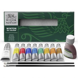 Winsor & Newton Winton Oil Color Paint Studio Set