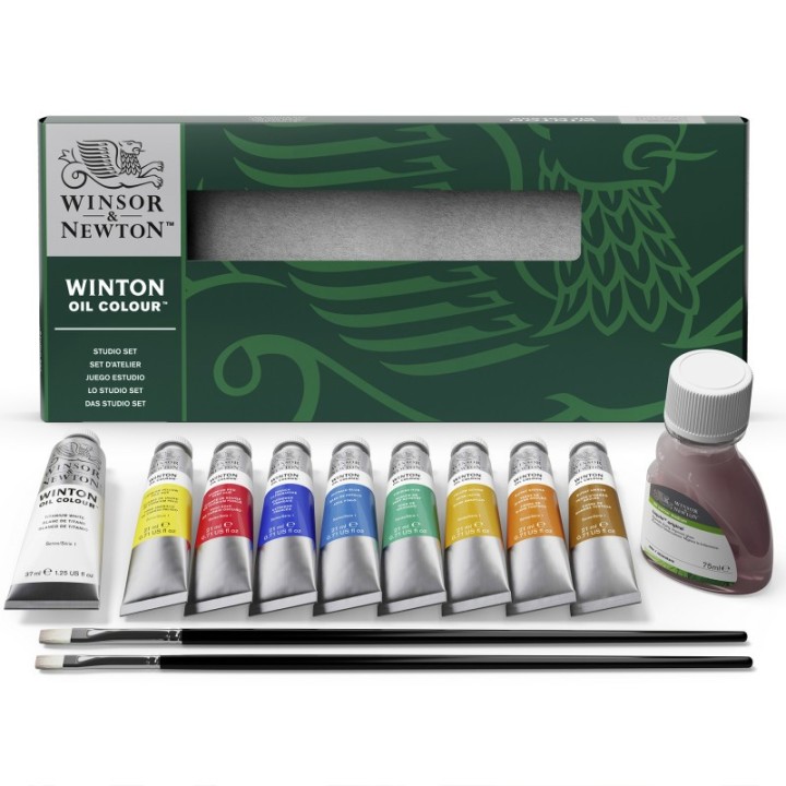 Winsor & Newton Winton Oil Color Paint Studio Set