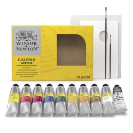Winsor & Newton Galeria Acrylic Painting Complete Set