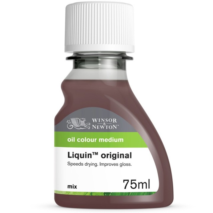 Winsor & Newton Liquin™ Original, Oil Paint Medium, 75 mL Bottle