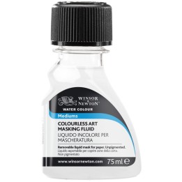 Winsor & Newton Art Masking Fluid, Colourless - 75ml bottle