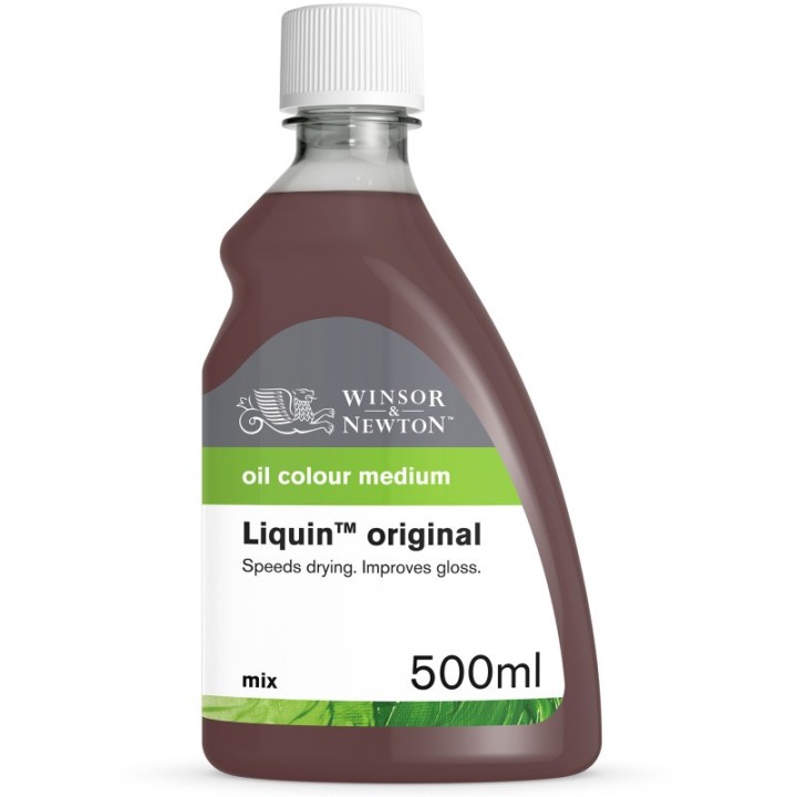 Winsor & Newton Liquin Original - 500ml bottle - USA Only