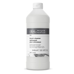 Winsor & Newton Brush Cleaner - 32 oz bottle