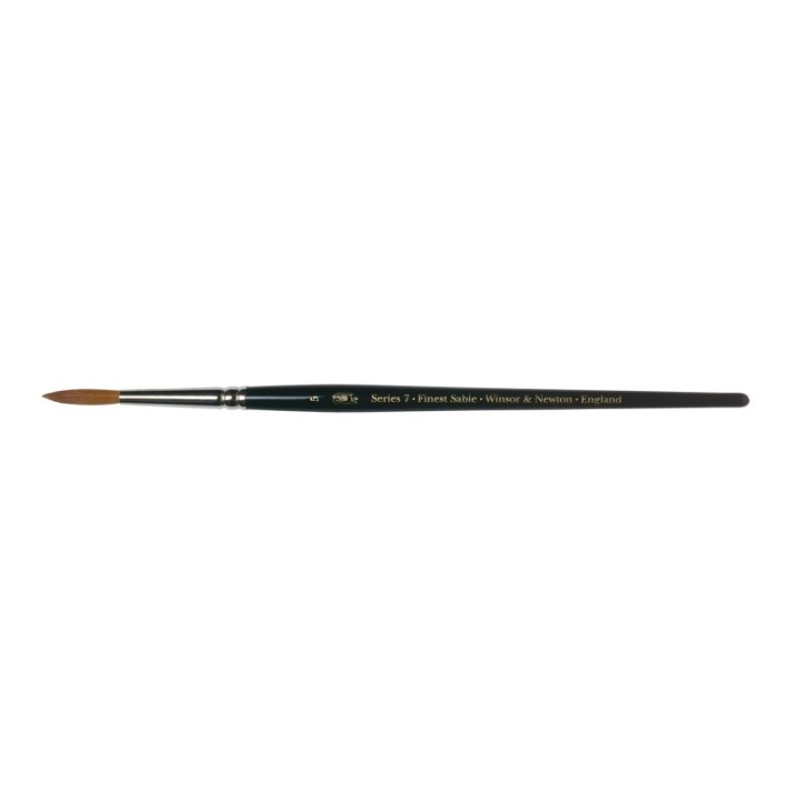 Winsor & Newton Series 7 Watercolor Brush, Round, #5