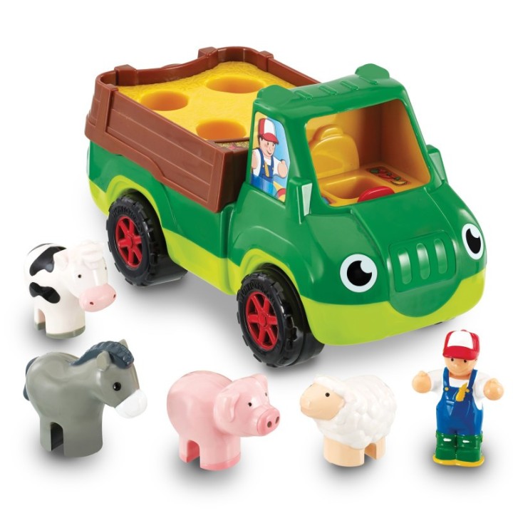 WOW Toys Freddie Farm Truck