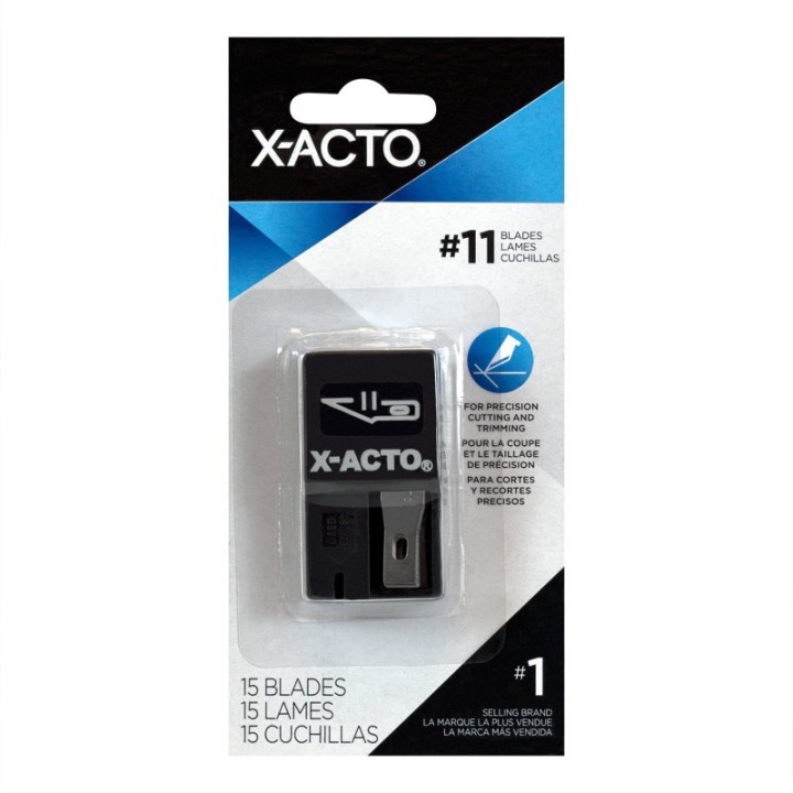 X-ACTO® Nonrefillable Blade Dispenser, 15 Blades
