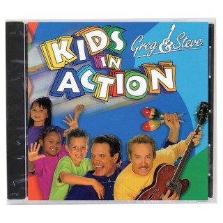 Greg & Steve Productions Greg & Steve: Kids in Action CD