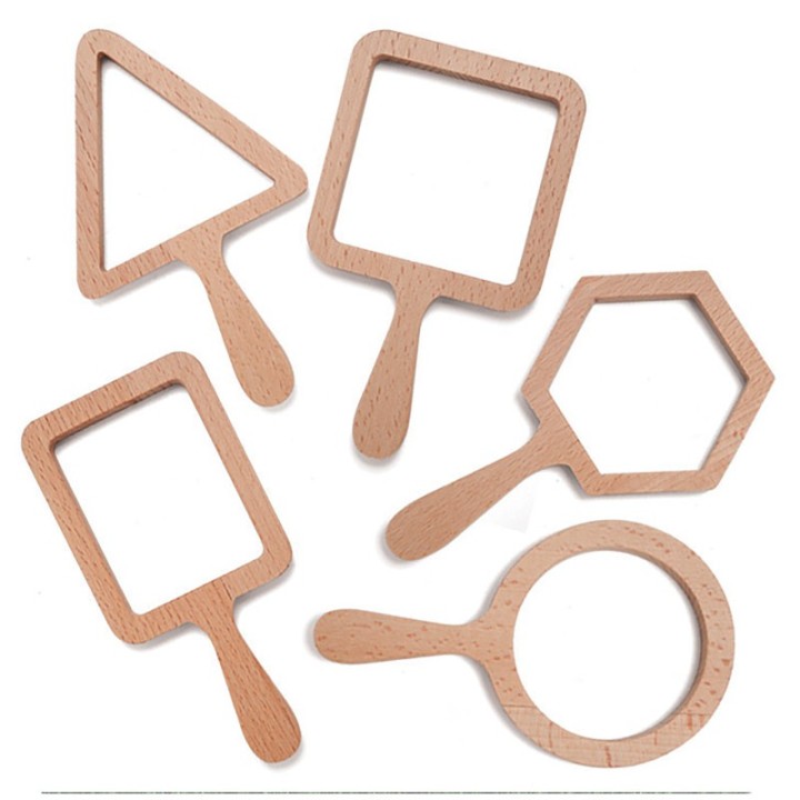 Yellow Door Natural Shape Viewers, Set of 5