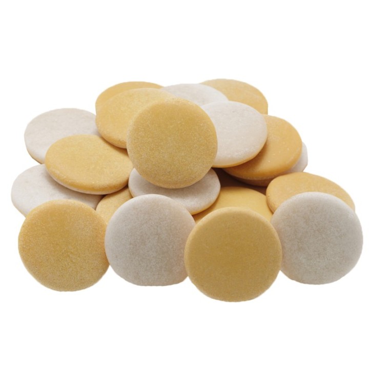 Yellow Door Two-Tone Counting Stones, Set of 20