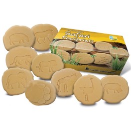 Yellow Door Let's Investigate Safari Footprints