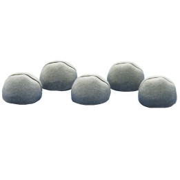 Yellow Door Stand-it-Stones, Set of 5