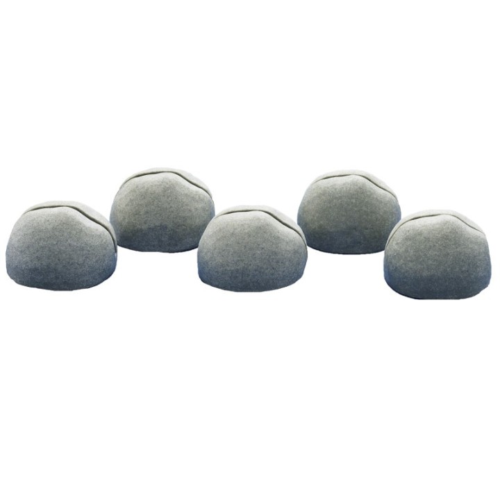 Yellow Door Stand-it-Stones, Set of 5