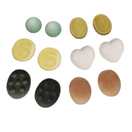 Yellow Door Sensory Worry Stones, Set of 12