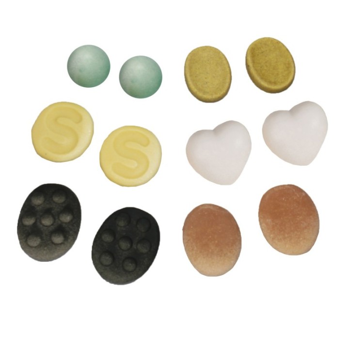 Yellow Door Sensory Worry Stones, Set of 12