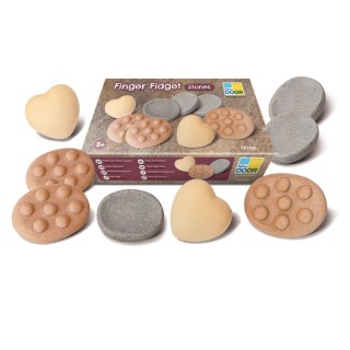 Yellow Door Finger Fidget Stones