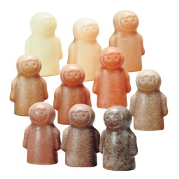 Yellow Door Little People Like Me, Set of 10