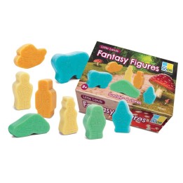 Yellow Door Little Lands – Fantasy Figures, Set of 8 Stone Figures