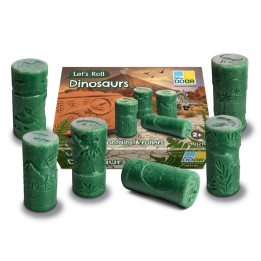 Yellow Door Let's Roll Dinosaurs - Set of 6
