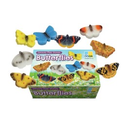 Yellow Door Sensory Play Stones - Butterflies - Set of 8