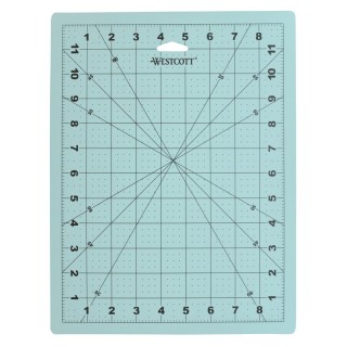 Westcott® Self-Healing Craft Cutting Mat with Grid, 9" x 12"