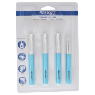 Westcott® 4-Piece Silicone Tools Set