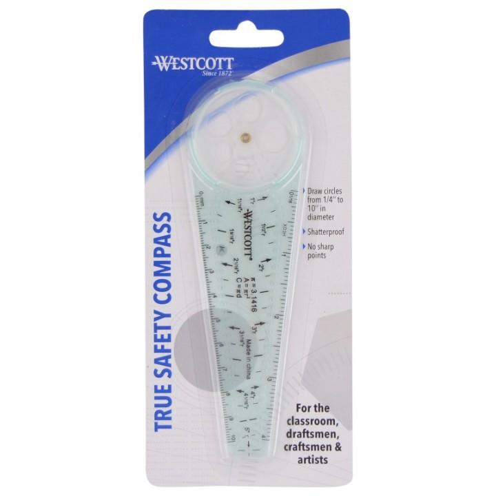 Westcott® True Safety Compass