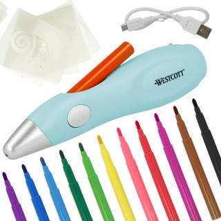 Westcott® Airbrush Pen and Accessories Set