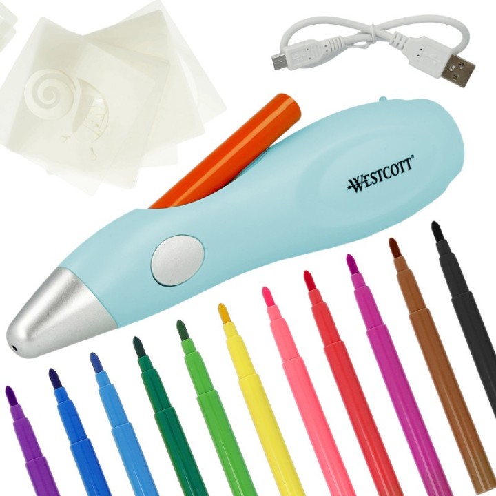 Westcott® Airbrush Pen and Accessories Set