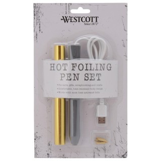 Westcott® Hot Foiling Pen and Accessories Set