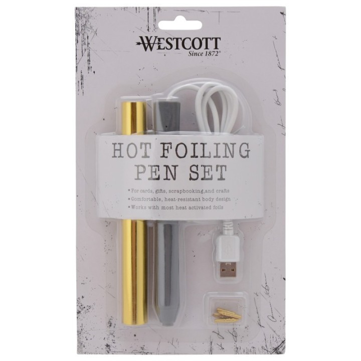 Westcott® Hot Foiling Pen and Accessories Set