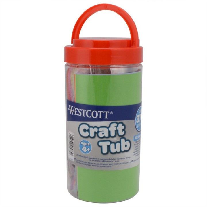 Westcott® Kids Craft Tub Set